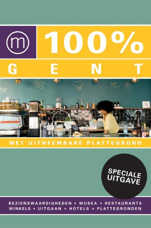 100% Gent speciale uitgave / 100% stedengidsen 9789057674174, Boeken, Reisgidsen, Zo goed als nieuw, Verzenden