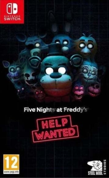 Five Nights at Freddys Help Wanted (Nieuw) (Switch Games), Ophalen of Verzenden