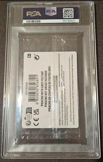 Pokémon - 1 Graded card - Pikachu GFH-2 Carte promo - PSA 10
