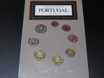 Portugal 3,88 Euro 2008 Blister Kms st onedel, Verzenden, België