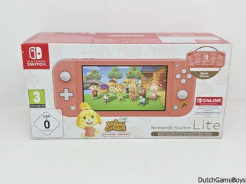 Nintendo Switch Lite - Animal Crossing: New Horizons Isabell, Games en Spelcomputers, Spelcomputers | Nintendo Switch, Verzenden