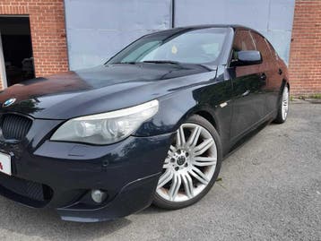 Online veiling - BMW - 2008 - 520d M-Pack, Nieuw