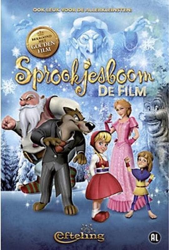 Sprookjesboom de film (dvd tweedehands film), Cd's en Dvd's, Dvd's | Actie, Ophalen of Verzenden