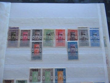 Togo - collection de timbres