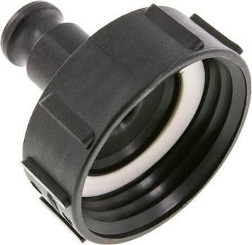 Camlock DN 25 (1) Koppeling PolypropyleenS 100 x 8 met, Verzenden