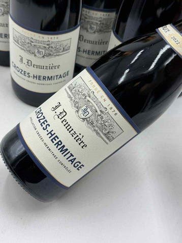 2022 J Denuzieres Crozes-Hermitage red - Rhône - 6