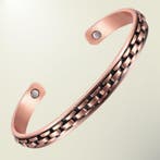 Gezondheidsarmband magnetisch koper - 0,8 cm, Ophalen of Verzenden, Nieuw