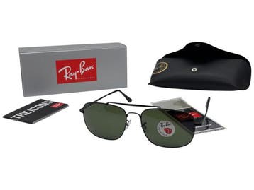 Veiling - Ray-Ban | The Colonel Gepolariseerde Zonnebril, Nieuw