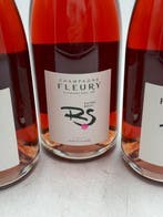 Fleury, Fleury Rosé de Saignée - Champagne Extra Brut - 3, Verzamelen, Nieuw