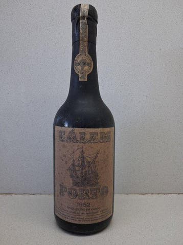 1952 Calem - Colheita Port, Tawny - Porto - 1 Bouteille, Collections, Vins