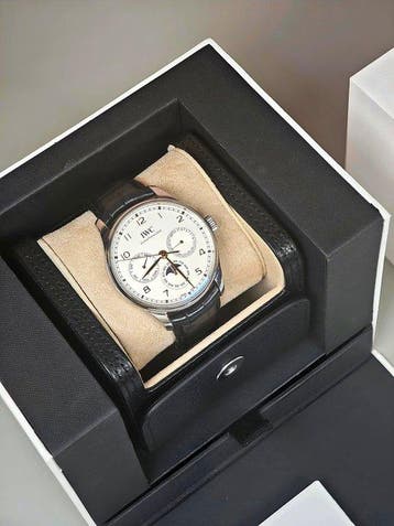 IWC - Portuguese Perpetual Calendar - IW344203 - Heren -