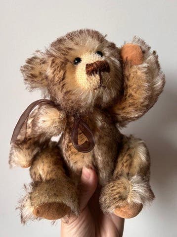 Artist teddybear - Jouet Lieve kleine beer, Antiek en Kunst
