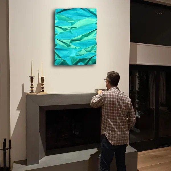 AVA Design - Hurricane Green premium design, Antiek en Kunst, Kunst | Designobjecten