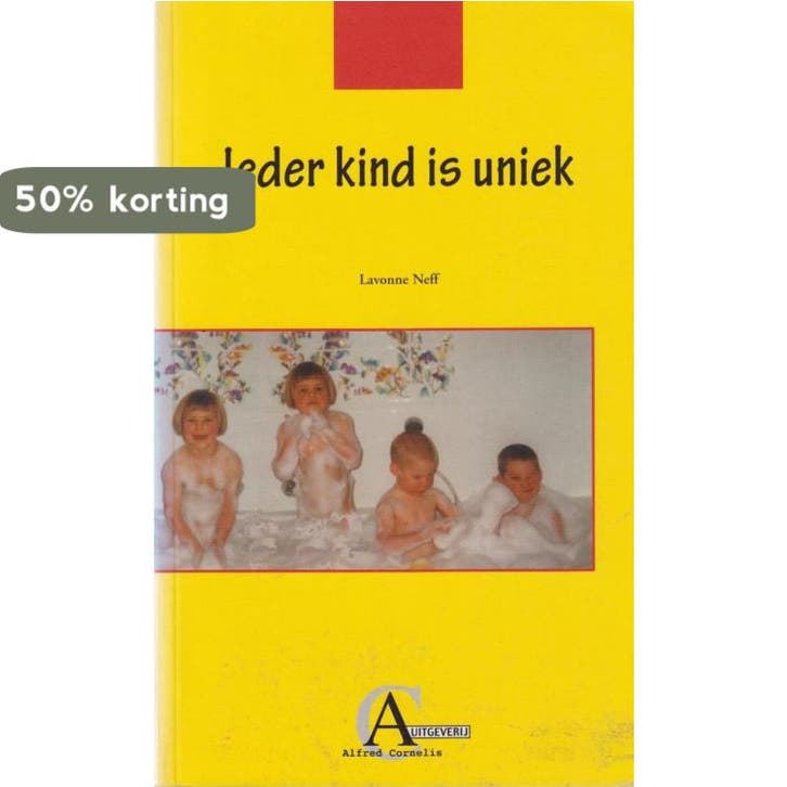 Ieder kind is uniek 9789076857060 L. Neff, Livres, Psychologie, Envoi
