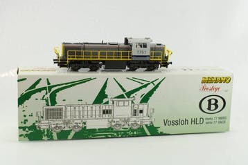 Mehano H0 - T285/7151 - Modeltrein locomotief (1) - Vossloh, Nieuw