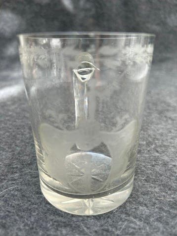 Walzenbecher Tumber - Bekerglas - Glas - heraldisch