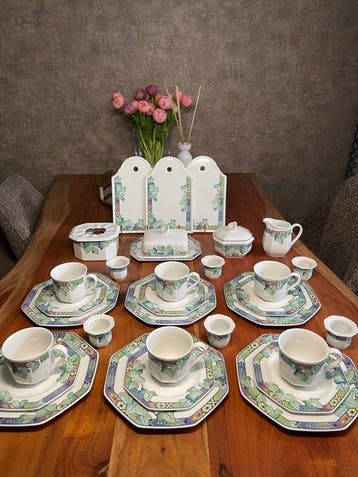 Villeroy & Boch - Service à thé et café (25) - Porcelaine -