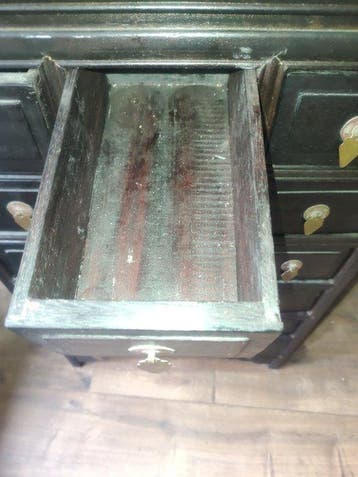Commode - Bois dur - Corée du Sud - Petit cabinet