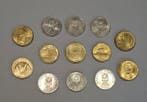 Griekenland. Lot of 13 coins, various denominations, incl.