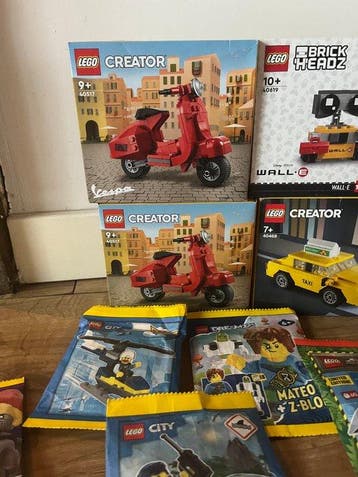 Lego Set - BrickHeadz, Harry Potter, Ninjago - 13 Sealed