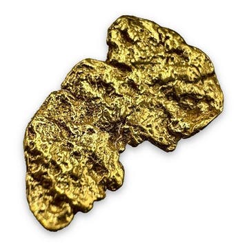 Goud Goud nugget- 0.18 g - (1)