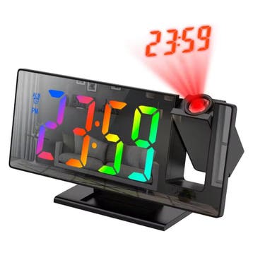 Digitale Wekker met Projectie - Alarm Klok Temperatuur, Verzenden, Nieuw