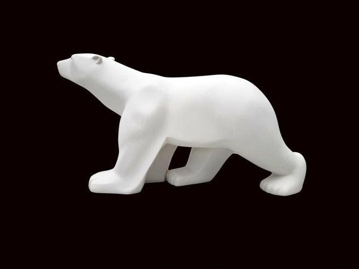 Figuur - Our blanc - Large!! - Hars, Antiek en Kunst, Kunst | Designobjecten