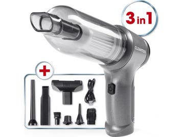 Veiling - CLEANmaxx 3-in-1 snoerloze stofzuiger Zuig & Blaas, Nieuw