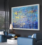 Irena Lenartowicz - Composition with Gold - XXL