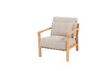 4 Seasons Outdoor Lucas loungestoel |, Jardin & Terrasse, Ensembles de jardin