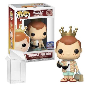 Funko Pop! Freddy Funko Hollywood - Tourist Freddy #70, Verzamelen, Verzenden, Nieuw
