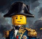 Kleury.art - The Admirals Portrait” by Kleury.art (1/5), Nieuw