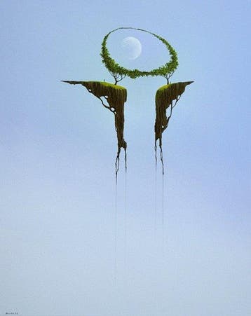 Wojciech Muda / Munke (XX-XXI) - Under the oaks