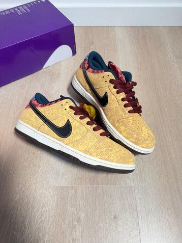 Nike - Dunk Low SB - Sneakers - Maat: EU 42.5 - Nieuw met