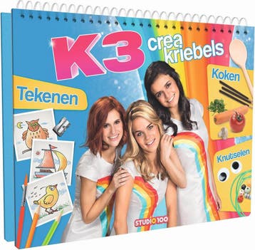 Creakriebels / K3 9789462773257 Gert Verhulst, Verzenden, Gelezen, Gert Verhulst