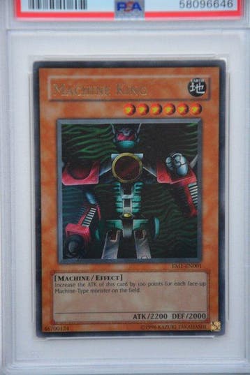 Konami - 1 Graded card - Yu-Gi-Oh! - Machine King EM1-EN001, Nieuw