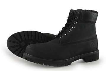 Timberland Veterboots in maat 44½ Zwart, Kleding | Heren, Schoenen, Verzenden, Boots, Zo goed als nieuw, Timberland