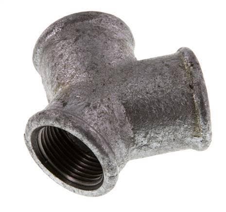Rp 3/4 Verzinkt Gietijzeren Y-stuk 25 Bar, Doe-het-zelf en Bouw, Overige Doe-Het-Zelf en Bouw, Verzenden