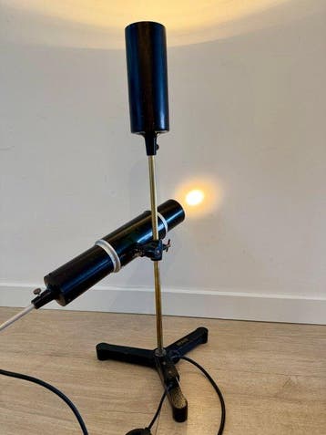 1950s P.M. Tamson Industrial Laboratory Spotlight & Uplight