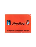 1973 DE TOMASO PANTERA INSTRUCTIEBOEKJE, Ophalen of Verzenden