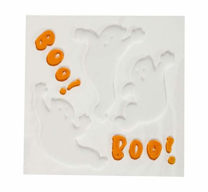 Halloween Wanddecoratie Spook 25cm, Hobby en Vrije tijd, Feestartikelen, Nieuw, Verzenden