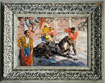 Francisco Rodríguez Sánchez Clement (1893-1968), Atribuido -, Antiquités & Art