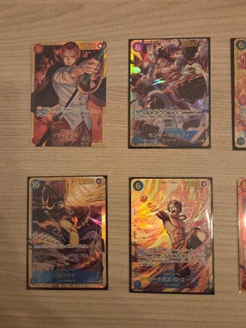 Bandai - 10 Mixed collection - One Piece, Nieuw