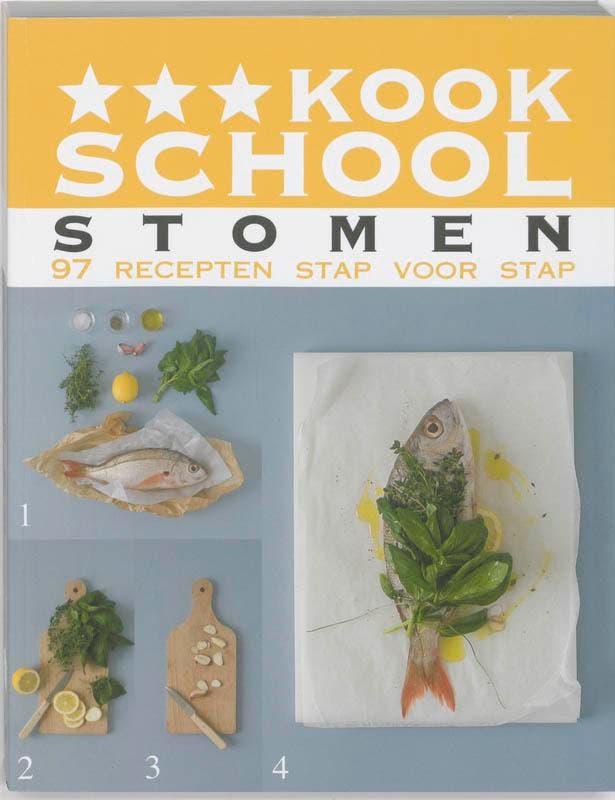 Stomen / *** Kookschool 9789002239892 Orathay Souksisavanh, Boeken, Kookboeken, Zo goed als nieuw, Verzenden