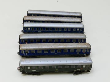 Schaal H0  Set Märklin 4049 Internationale Schlafwagenges.., Ophalen of Verzenden, Overige typen
