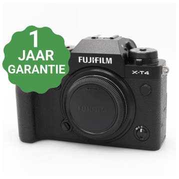 Fujifilm X-T4 body | Tweedehands, Audio, Tv en Foto, Fotocamera's Digitaal, Verzenden, Zo goed als nieuw, Fujifilm