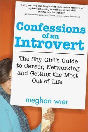 Confessions of an Introvert 9781572486973 Meghan Wier, Verzenden, Zo goed als nieuw, Meghan Wier
