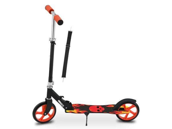 Veiling - Inklapbare Step / Scooter - Fire - XXL Wielen, Vélos & Vélomoteurs, Trottinettes