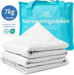 2dekans | EL Life Verzwaringsdeken 7 kg - OEKO-TEX Katoen, Ophalen of Verzenden, Nieuw