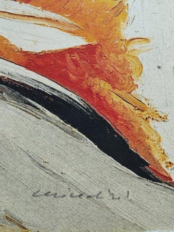 Remo Brindisi (1918-1996) - Ritratto